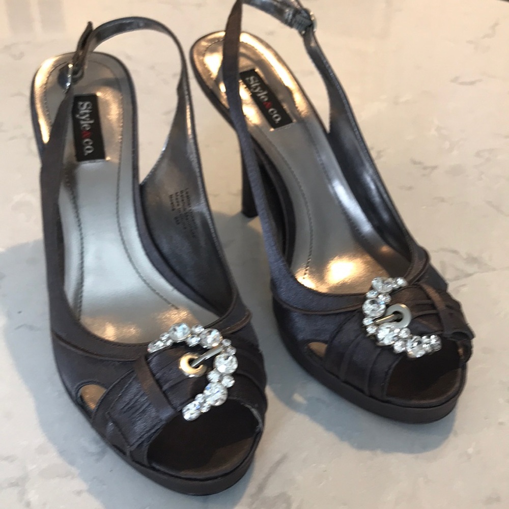 Style & co. Dressy platforms